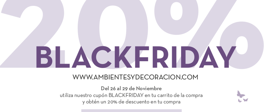 Black friday -20%