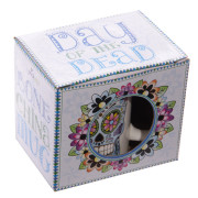 MUG CALAVERAS EN CAJA REGALO