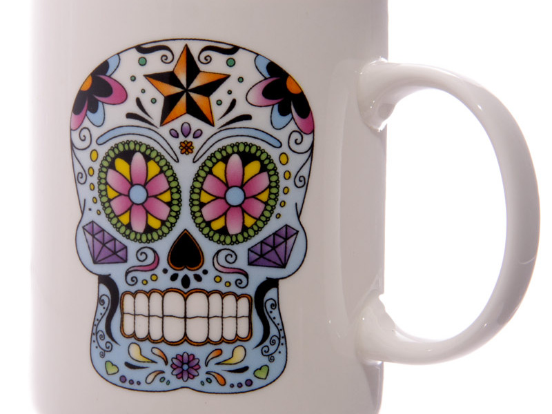 mug calaveras